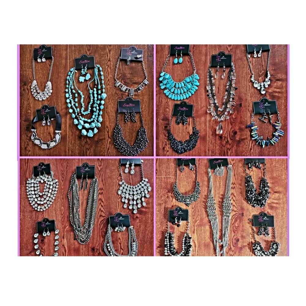 Vintage Paparazzi Zi Collection Lot of 20 NBW